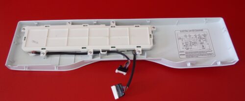 Part # PRPSSWAD55 Asko Dryer User Interface Panel (used, condition fair - White)