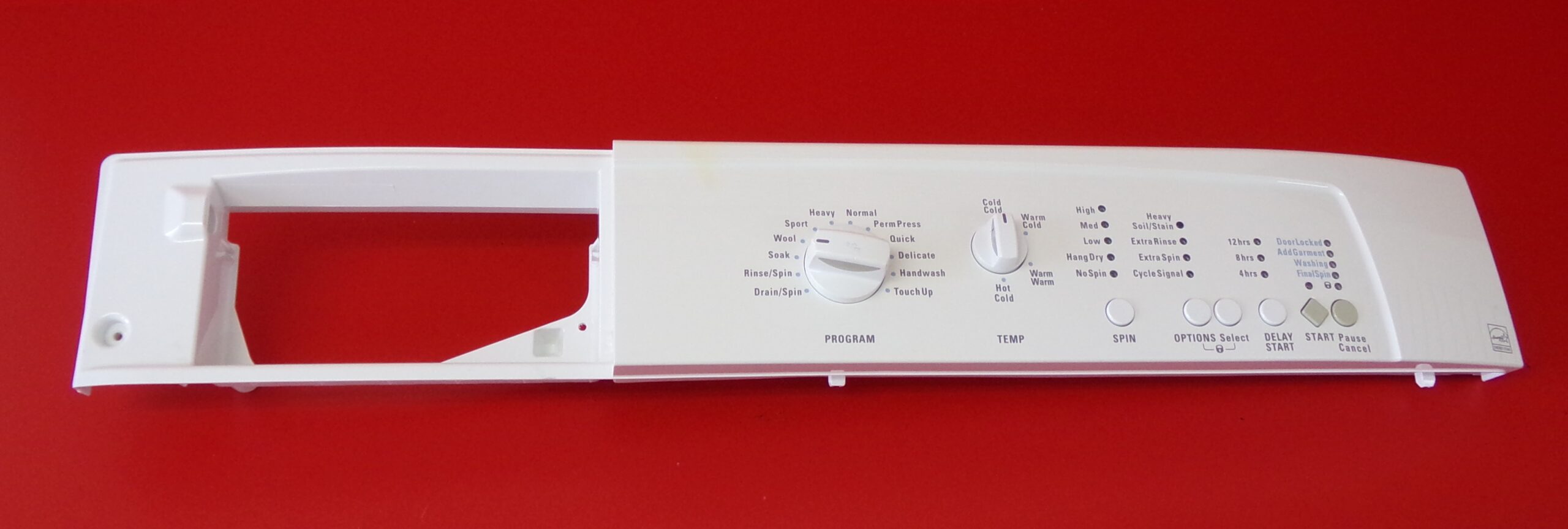 Part 134443000, 137005010,134732500 150 Kenmore Front Load Washer Control Panel And Board