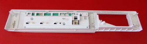 Part #134443000, 137005010,134732500 Kenmore Front Load Washer Control Panel And Board (used, condition fair - White)