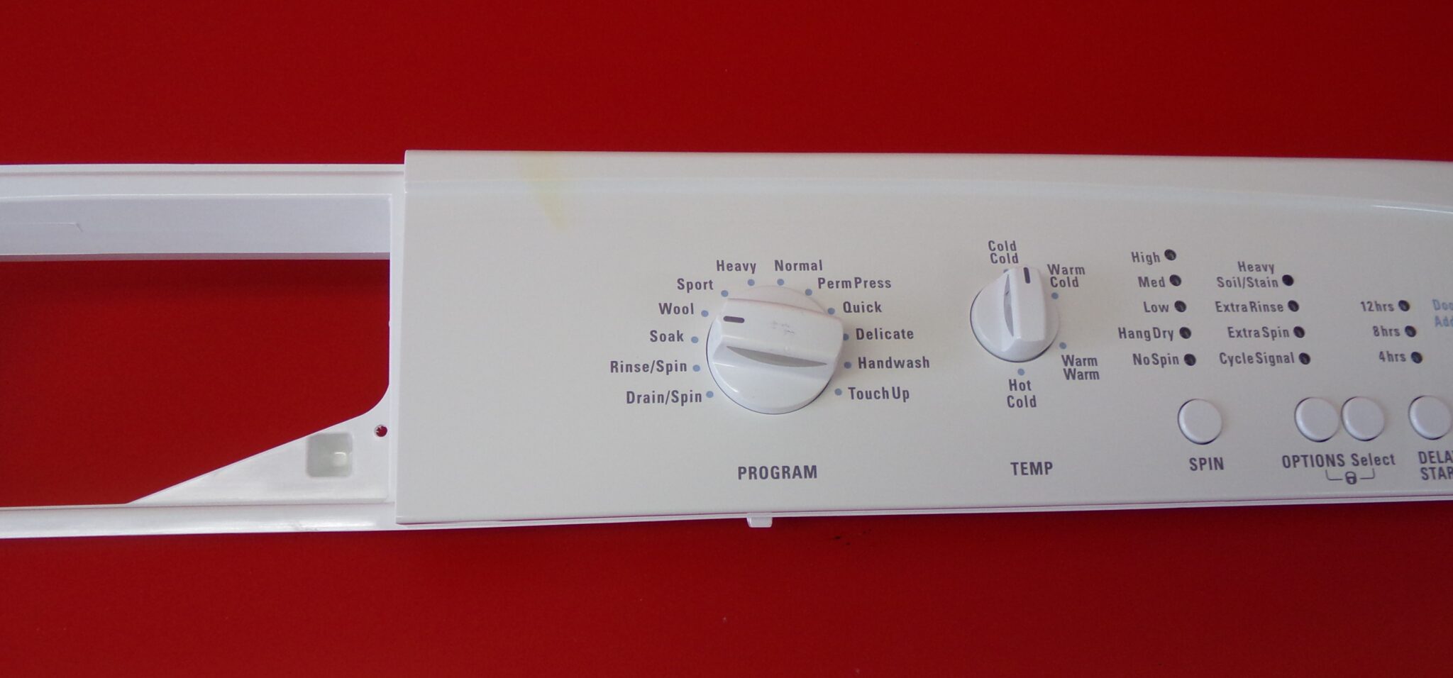 Part 134443000, 137005010,134732500 150 Kenmore Front Load Washer Control Panel And Board