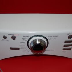 Part # W10164450, W10164609 Maytag Dryer Control Panel And User Interface Board (used, condition fair - White)