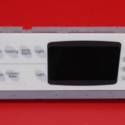 Part # 8507P020-60, WP5701M406-60 Maytag Oven Electronic Control Board (used, overlay fair - Bisque)