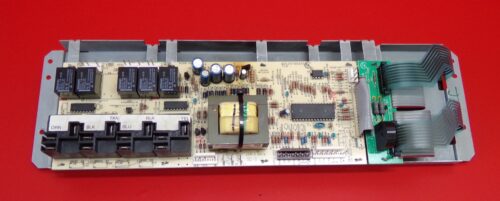 Part # 7601P621-60, WP5701M406-60 Maytag Oven Electronic Control Board (used, overlay fair - Black)