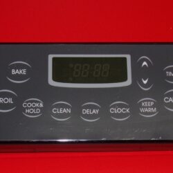 Part # W10343472, WP5701M831-60 Maytag Oven Electronic Control Board (used, overlay fair - Dark Gray)