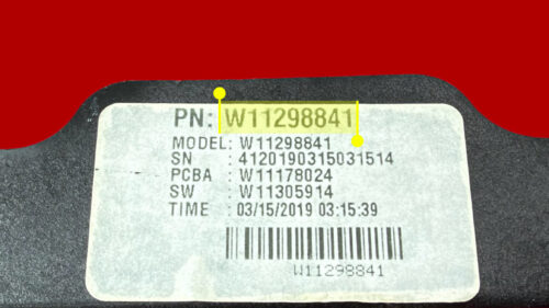 Whirlpool Dryer – Part Number W11298841  – Pre-Owned/Used Tested