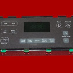 Whirlpool Gas Oven Control Board W10349741 | WPW10424890 | OEM Used Tested (overlay fair - Dark Gray)