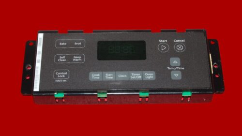 Whirlpool Gas Oven Control Board W10349741 | WPW10424890 | OEM Used Tested (overlay fair - Dark Gray)