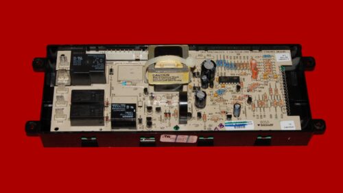 Kenmore Oven Main Control Board 316418206 | 316557106 | OEM Used Tested (overlay good - Black)
