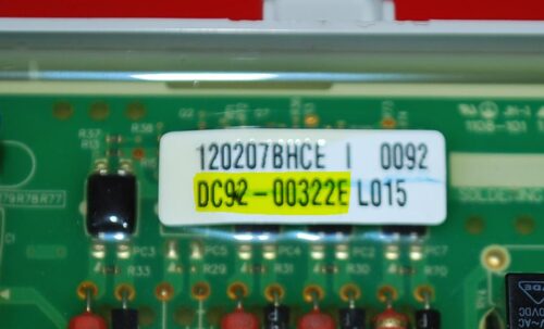 Part # DC92-00322E Samsung Dryer Control Board (used)