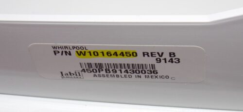 Part # W10164450, W10164609 Maytag Dryer Control Panel And User Interface Board (used, condition fair - White)