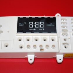 Part # WH12X25894 GE Front Load Washer User Interface Board (used)