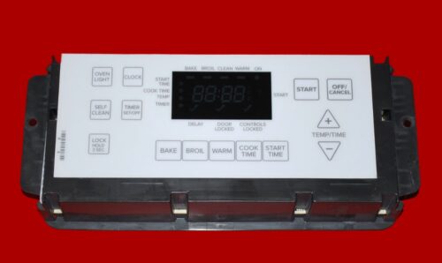 Part # W10833991 | Whirlpool Oven Control Board (overlay good - White)