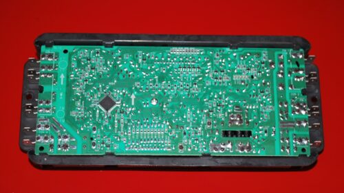Part # W10833991 - Whirlpool Oven Electronic Control Board (used, overlay good - White)