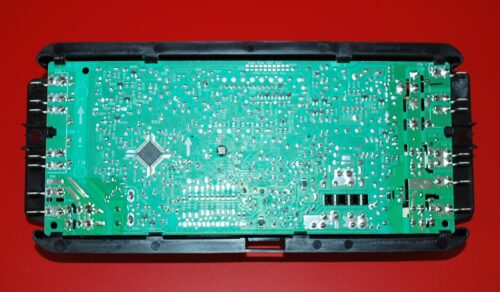 Part # W10348615 - Whirlpool Oven Electronic Control Board (used, overlay very good - Black)