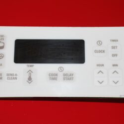 Part # 8523666 Whirlpool Gas Oven Electronic Control Board (used, overlay fair - Bisque)