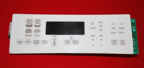 Part # 8523666 Whirlpool Gas Oven Electronic Control Board (used, overlay fair - Bisque)