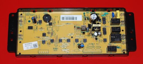Part # W10349741 - Whirlpool Oven Electronic Control Board (used, overlay fair - Dark Gray)