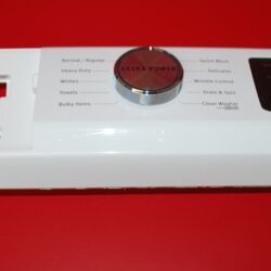 Part # W11294861, W11186264 Maytag Front Load Washer Control Panel And Board (used, condition fair - White)
