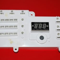 Part # WH12X10544 GE Front Load Washer User Interface Board (used)