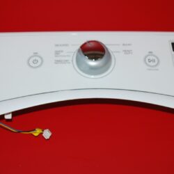 Part # W10553790, W10391519 Whirlpool Dryer Control Panel And User Interface Board (used, condition good - Bisque/White)