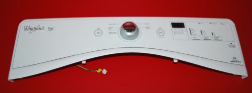 Part # W10553790, W10391519 Whirlpool Dryer Control Panel And User Interface Board (used, condition good - Bisque/White)