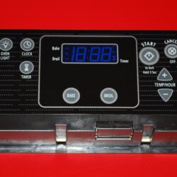 Part # 9762209 - Whirlpool Oven Electronic Control Board (used, overlay good - Black)