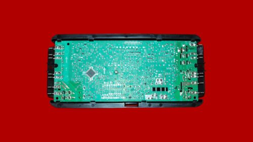 Part # W10108090 - Whirlpool Oven Electronic Control Board (used , overlay fair - Yellow)