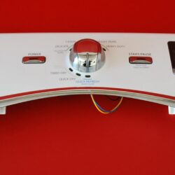 Part # W10352455, W10348028 Whirlpool Dryer Control Panel And Board (used, condition fair - White)