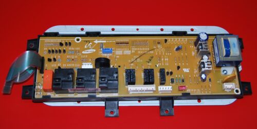 Part # DG34-00020A, DE92-03045F Samsung Oven Switch Membrane And Board (used, overlay good - Black)