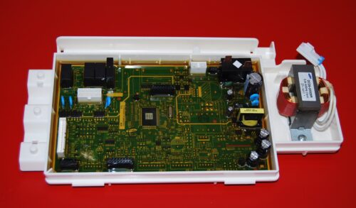 Part # DC92-01621E Samsung Front Load Washer Electronic Control Board (used)