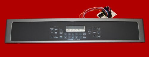 Part # WB07X25954 | WB27X25351 | GE Oven Control Panel And Boards (overlay good - Dark Gray)