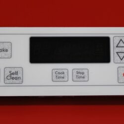 Part # 7601P549-60, 5700M731-60 Maytag Gas Oven Electronic Control Board (used, overlay fair - Bisque)
