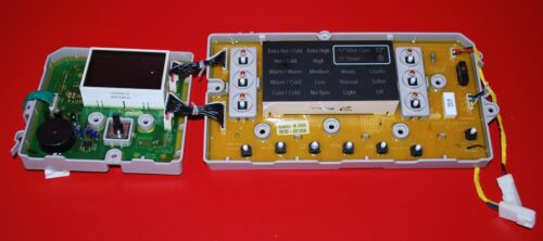 Part # DC92-00130A, DC92-00125A Samsung Front Load Washer Electronic Control Board (used)