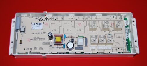 Part # W10166969 Maytag Gas Oven Control Board (used, overlay poor - Black)