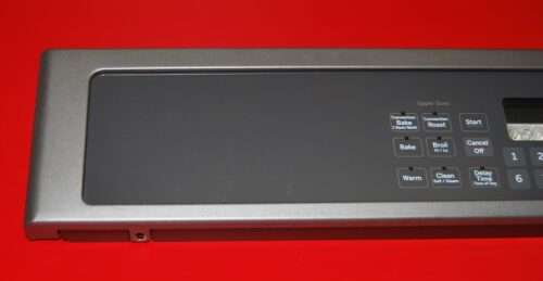 Part # WB07X25954,164D8496G149, WB27X25351, WB27T11326 GE Oven Control Panel And Boards (used, overlay good - Dark Gray)