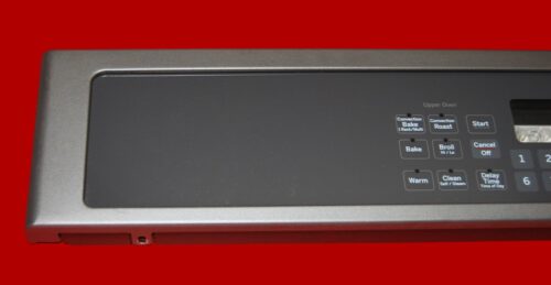 Part # WB07X25954 | WB27X25351 | GE Oven Control Panel And Boards (overlay good - Dark Gray)
