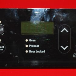 Part # 316418206 - Kenmore Oven Main Electronic Control Board (used, overlay good - Black)