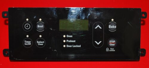 Part # 316418206 - Kenmore Oven Main Electronic Control Board (used, overlay good - Black)