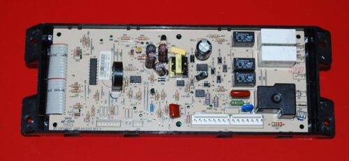 Part # 316557212 - Kenmore Oven Electronic Control Board (used, overlay fair - White)