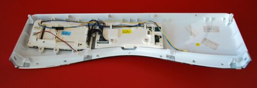 Part # W10352455, W10348028 Whirlpool Dryer Control Panel And Board (used, condition fair - White)