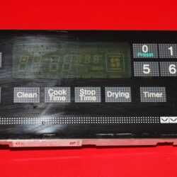 Part # 7601P468-60, 5701M489-60 Jenn-Air Oven Electronic Control Board (used, overlay fair - Black)