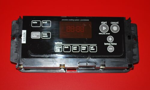 Part # W10236246 - Maytag Oven Electronic Control Board (used, overlay fair - Black)