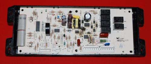Part # 316557217 - Frigidaire Oven Electronic Control Board (used, overlay very good - Black)