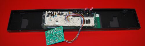 Part # WB07X25954,164D8496G149, WB27X25351, WB27T11326 GE Oven Control Panel And Boards (used, overlay good - Dark Gray)