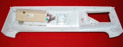 Part # W11294861, W11186264 Maytag Front Load Washer Control Panel And Board (used, condition fair - White)