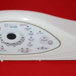 Part # 22004441, 2202563 Maytag Washer Control Panel And Board (used, Condition good - Bisque)