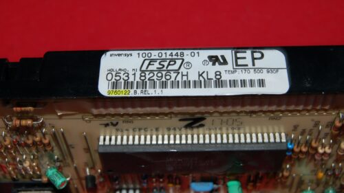 Kenmore Oven Control Board - 9760122