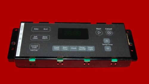 Whirlpool Gas Oven Control Board W10349741 | WPW10424890 | OEM Used Tested (overlay fair - Dark Gray)