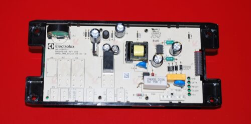 Part # A12736402 - Frigidaire Oven Electronic Control Board (used, overlay very good - Black)