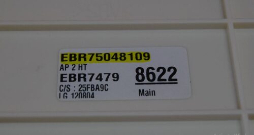 art # EBR78263902, EBR75048109 LG Front Load Washer Electronic Control Board (used)